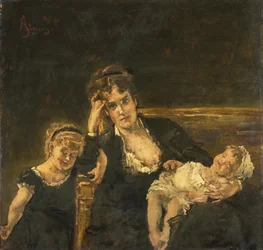 La viuda